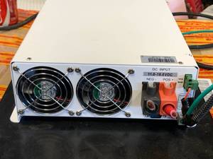 VANNER VLT12-1500 INVERTER 12V 120V OUTPUT FOR UNIVERSAL