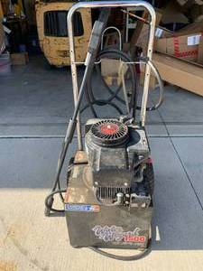 CAMPBELL HAUSFELD WATER WIZARD 1500 PSI PRESSURE WASHER