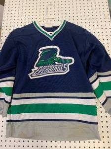 FLORIDA EVERBLADES HOCKEY JERSEY APPEARS MEDIUM