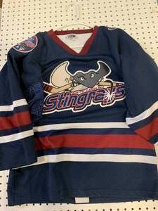 NEW VINTAGE SOUTH CAROLINA STINGRAYS HOCKEY JERSEY SIZE 50