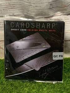 BRAND NEW CARDSHARP CREDIT CARD KNIFE