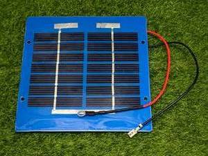 SOLARTECH SOLAR PANEL WITH LEEDS