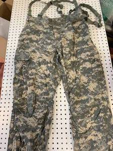 MILITARY DIGITAL CAMEL COLD WEATHER PANTS SIZE LARGE