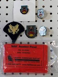 PINS & PATCH LOT
