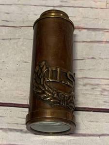 US Pocket Telescope Solid Brass 3 34 telescopes to 6 Inch