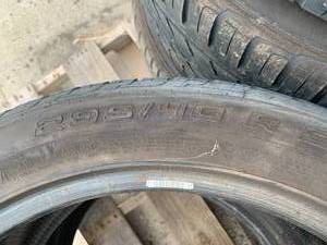 LOT OF TWO CONTINENTAL 29540R21 TIRES
