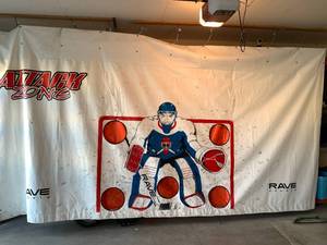 Ariva by Rave Hockey Shooting Tarp 8 x 16 ($275 retail new)