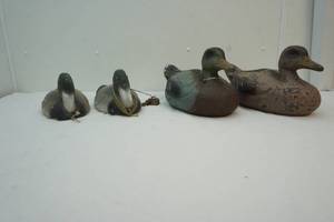 vintage duck decoys