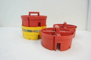 parts trays , hardware