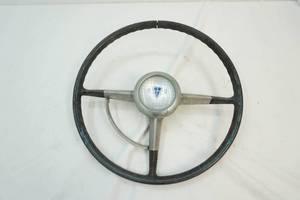 vintage Pontiac steering wheel