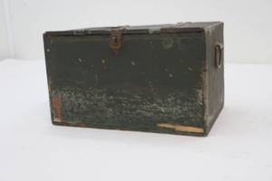 antique Charles Danby keepsake box