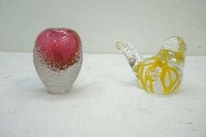 glass paper weights