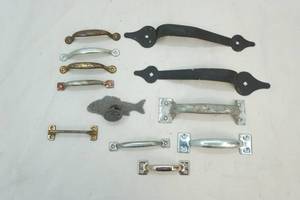 vintage door pulls