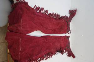 leather chaps