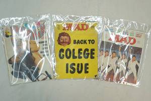 vintage mad magazines