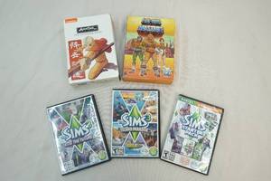 sims games, avatar complete series, He man season 2