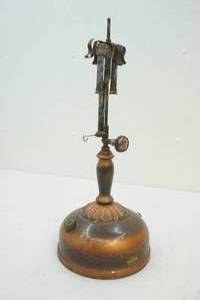 antique Coleman lantern