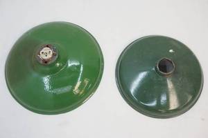 vintage porcelain outdoor light shades