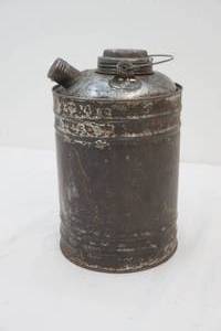 vintage gas can