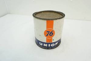 vintage grease can