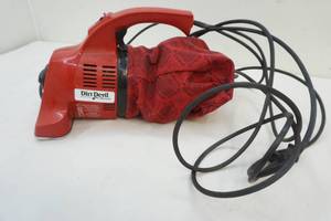 dirt devil hand vac