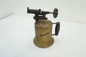 Vintage Hercules brass torch