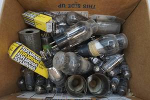 vintage radio tubes