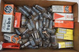 vintage radio tubes