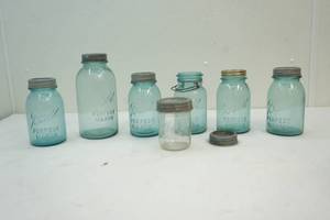 vintage ball jars