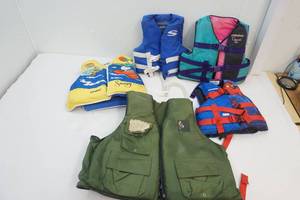 life vests
