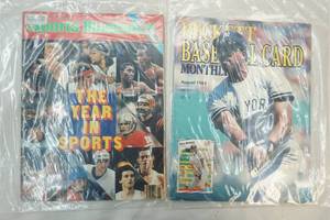 sports magazines