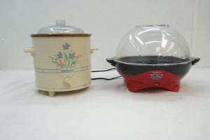 rival crockpot, west bend stir crazy deluxe