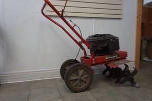 earthquake badger rototiller