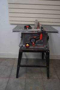 perform table saw