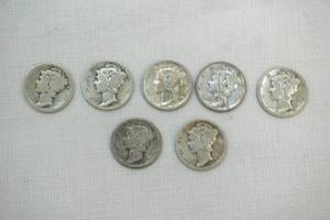 Mercury Dimes
