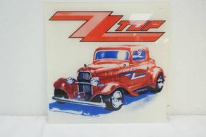 vintage ZZ Top glass tray