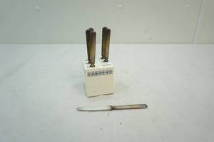 vintage knife set