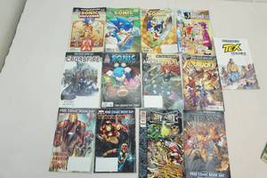 comic books