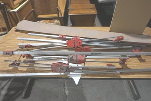 automotive chassis gauge system