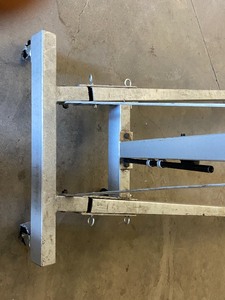 lot 11 image: Larin 2-Ton Rolling Engine Hoist