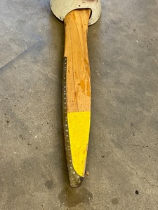 lot 24 image: Wooden Airplane Prop
