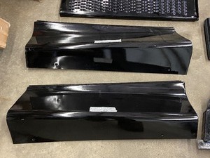 lot 30 image: Lot Of Assorted Unused Automobile Body Parts For Early Era Ford Motor Co. Vehicles -- See All Pics