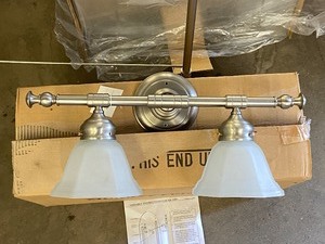 lot 26 image: New-In-Box Murray-Feiss Cartier Lighting Vanity Mirror With Lights