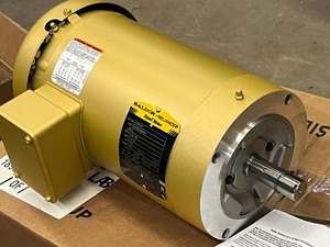 lot 33 image: New Unused Baldor Super-E Electric Motor