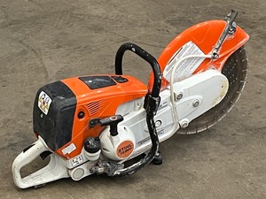lot 8 image: Stihl TS800 Concrete Saw