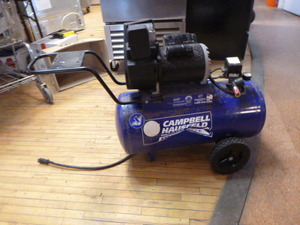 lot 37 image: Campbell Hausfeld Air Compressor