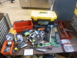 lot 45 image: 2 Toolboxes with Tools