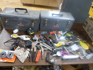 lot 46 image: 2 Craftsman Toolboxes with Tools