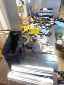 lot 55 image: Garage Items