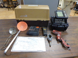 lot 81 image: Fishing Items